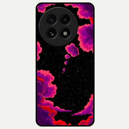  Galaxy Dream Frame Glass Case For OnePlus 13R back cover – full design glossy printed glass finish