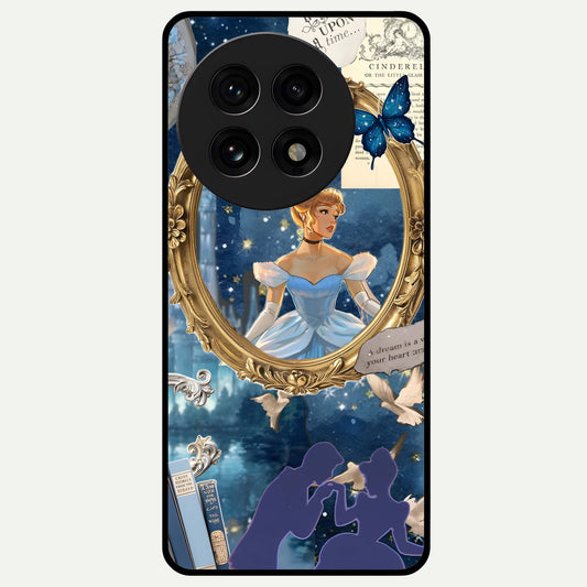  Midnight Queen Glass Case For OnePlus 13R back cover – full design glossy printed glass finish