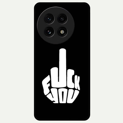  Rebel Mode On Glass Case For OnePlus 13R back cover – full design glossy printed glass finish