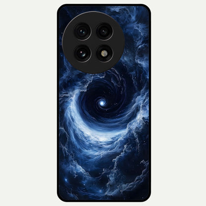  Stunning Galaxy Glass Case For OnePlus 13R back cover – full design glossy printed glass finish