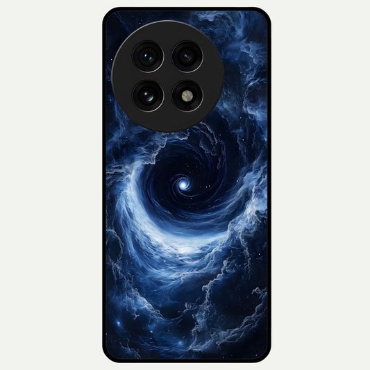  Stunning Galaxy Glass Case For OnePlus 13R back cover – full design glossy printed glass finish