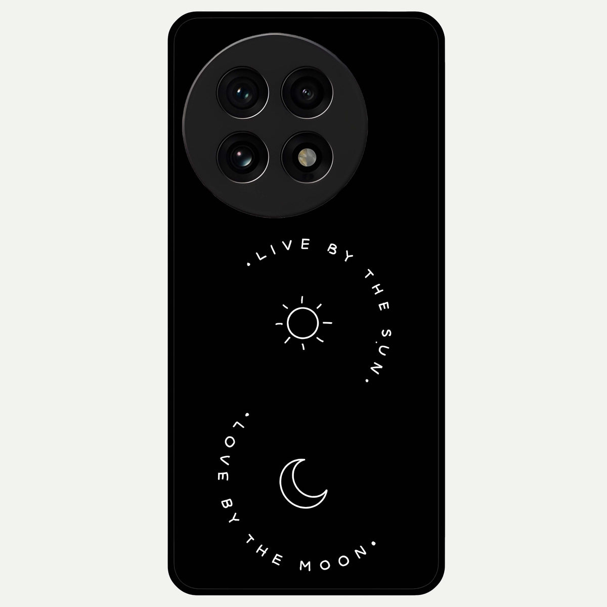  Sunflower Cat Art Glass Case For OnePlus 13R back cover – full design glossy printed glass finish