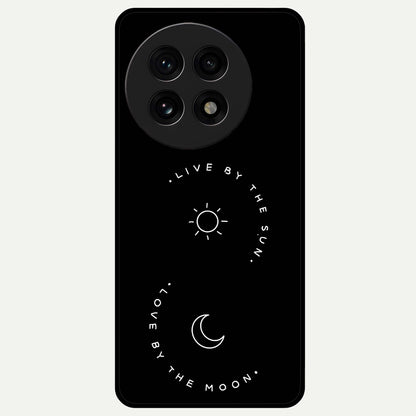  Sunflower Cat Art Glass Case For OnePlus 13R back cover – full design glossy printed glass finish