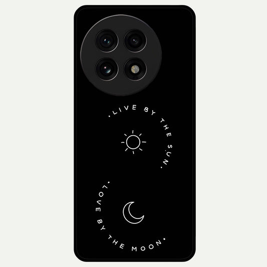  Sunflower Cat Art Glass Case For OnePlus 13R back cover – full design glossy printed glass finish