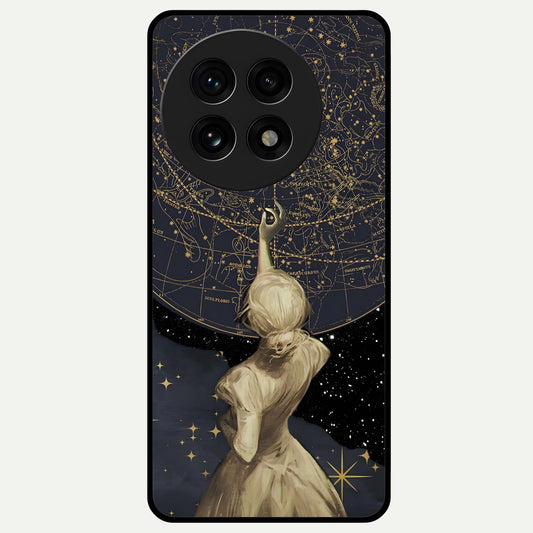  Taylor Swift Girl Glass Case For OnePlus 13R back cover – full design glossy printed glass finish