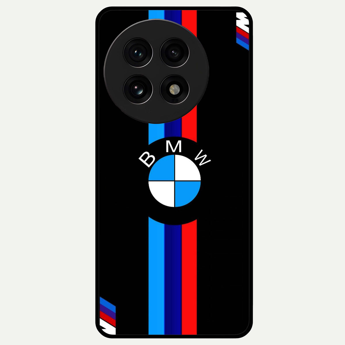  Turbo BMW Beast Glass Case For OnePlus 13R back cover – full design glossy printed glass finish