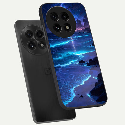  Classic Damn Look phone case For OnePlus 13R showing premium glass back cover with detailed artwork
