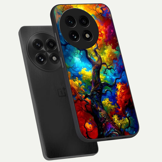  Colorful Soda Bottles phone case For OnePlus 13R showing premium glass back cover with detailed artwork