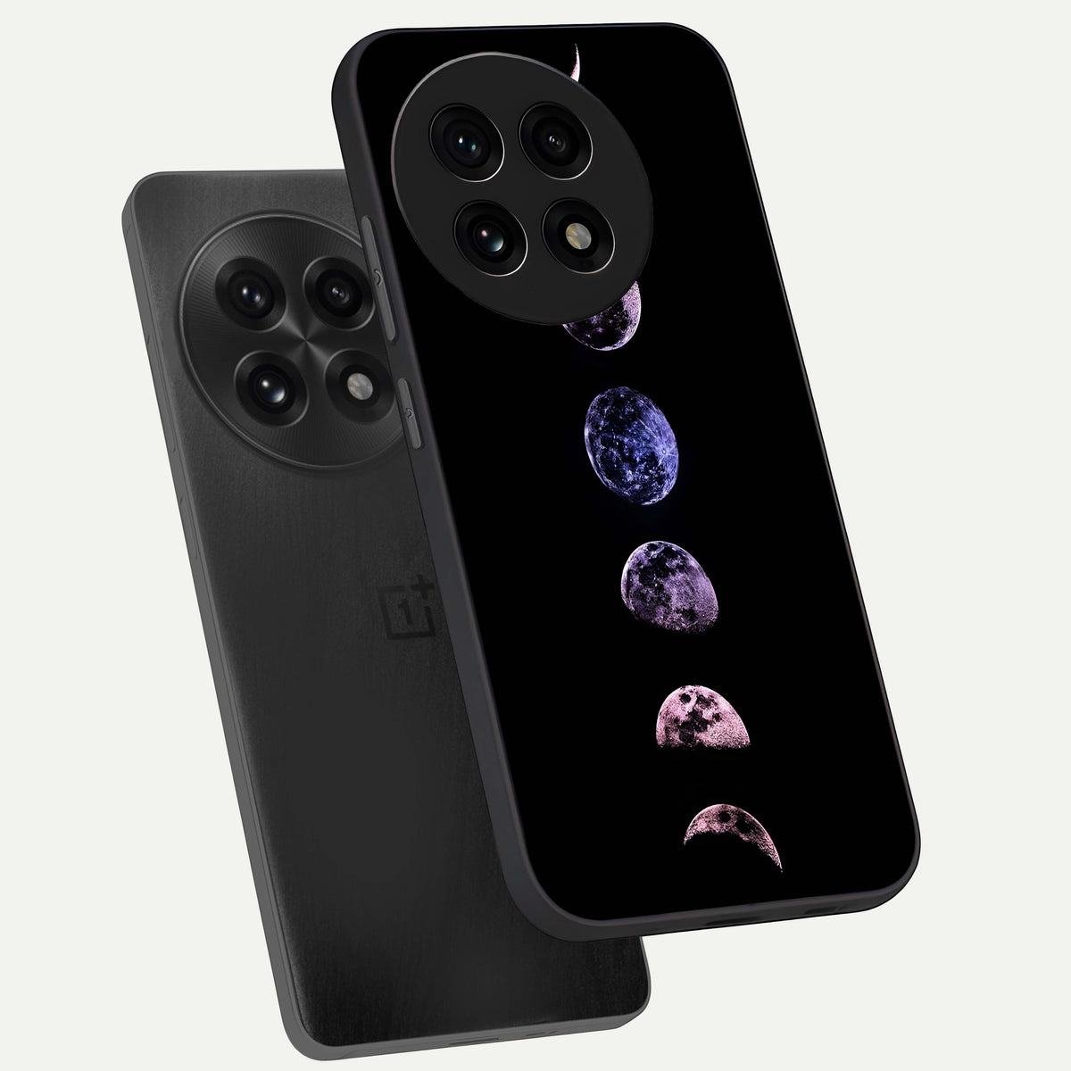  Crimson All Planets phone case For OnePlus 13R showing premium glass back cover with detailed artwork