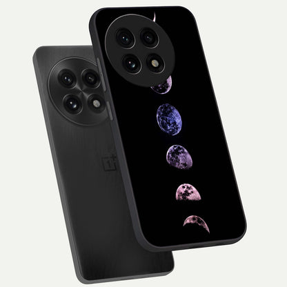  Crimson All Planets phone case For OnePlus 13R showing premium glass back cover with detailed artwork