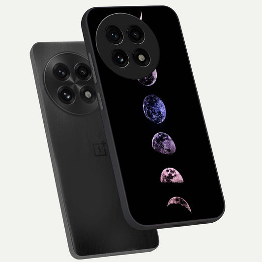  Crimson All Planets phone case For OnePlus 13R showing premium glass back cover with detailed artwork