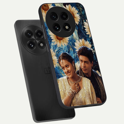  Eternal Love Story phone case For OnePlus 13R showing premium glass back cover with detailed artwork