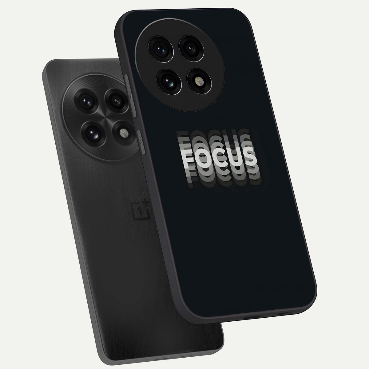  Mono Focus Vision phone case For OnePlus 13R showing premium glass back cover with detailed artwork