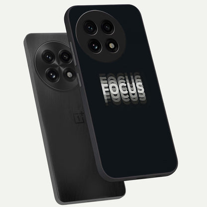  Mono Focus Vision phone case For OnePlus 13R showing premium glass back cover with detailed artwork