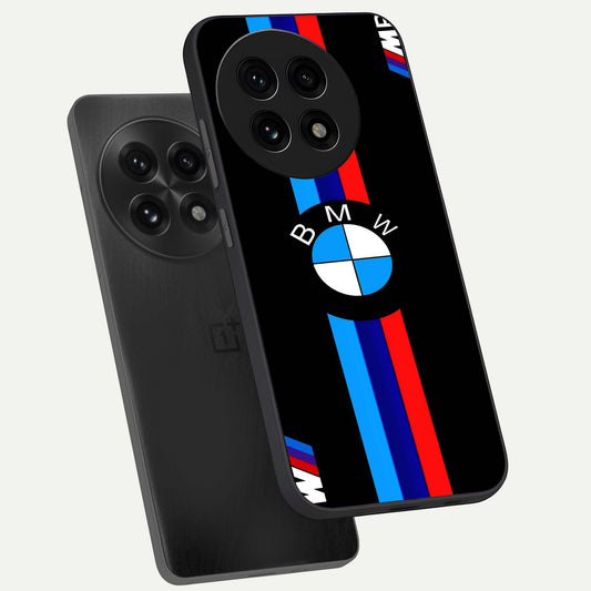  Turbo BMW Beast phone case For OnePlus 13R showing premium glass back cover with detailed artwork