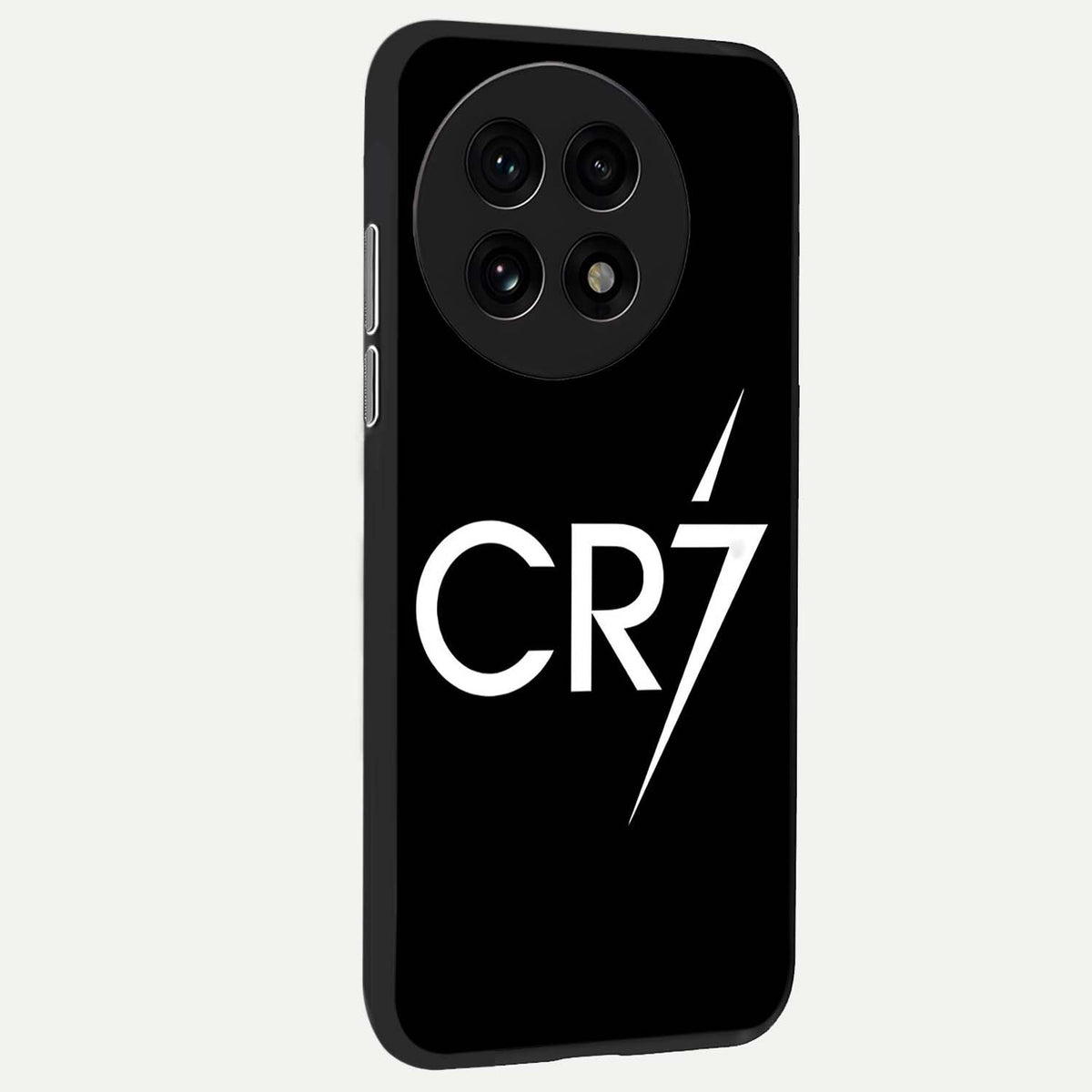  CR7 Elite Strike back cover For OnePlus 13R slim fit glass case with vibrant aesthetic design