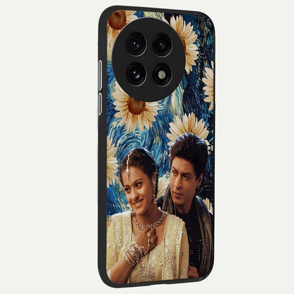  Eternal Love Story back cover For OnePlus 13R slim fit glass case with vibrant aesthetic design
