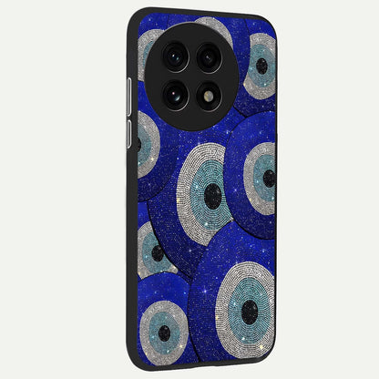  Galaxy Eye Flow back cover For OnePlus 13R slim fit glass case with vibrant aesthetic design