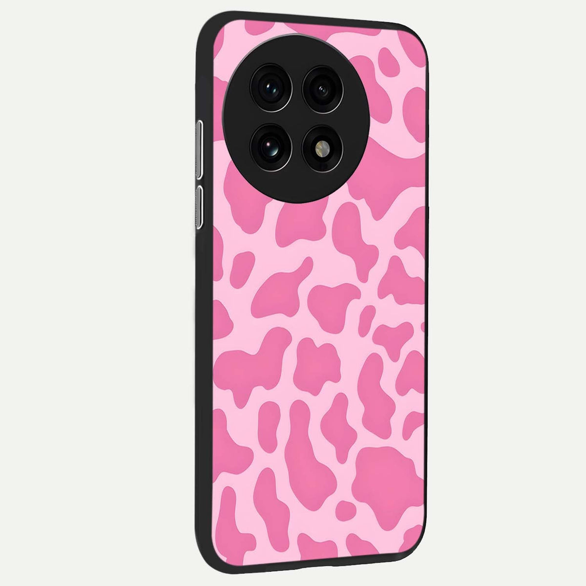  Pinkish Scenery back cover For OnePlus 13R slim fit glass case with vibrant aesthetic design