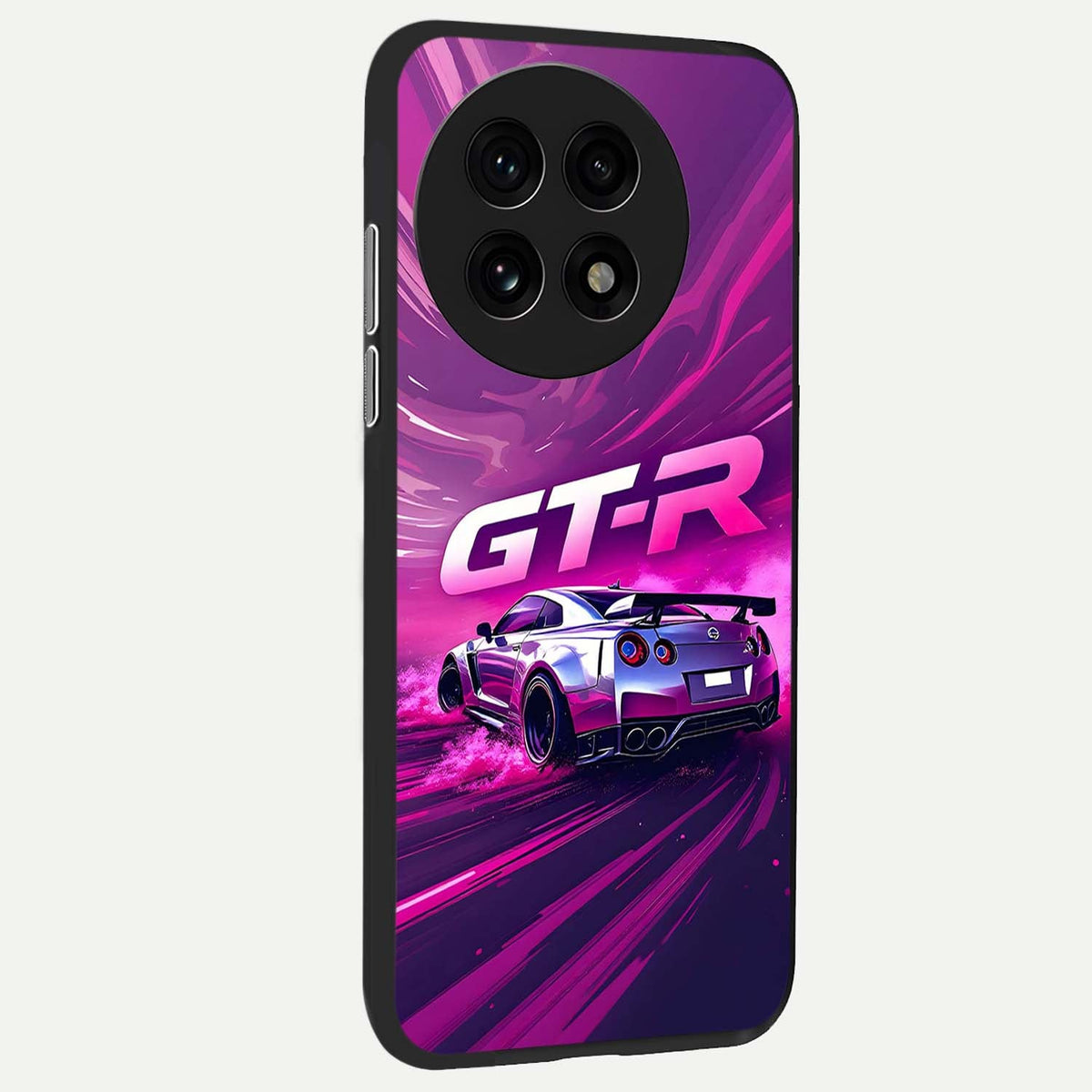  Speed Drift Legend back cover For OnePlus 13R slim fit glass case with vibrant aesthetic design