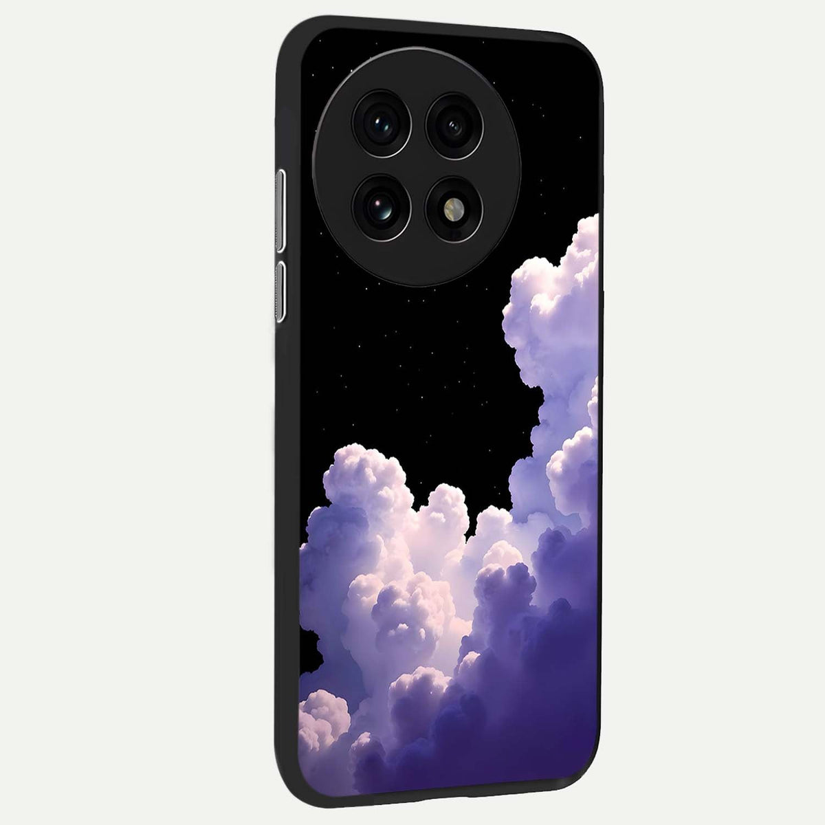  Starlit Night Whispers back cover For OnePlus 13R slim fit glass case with vibrant aesthetic design