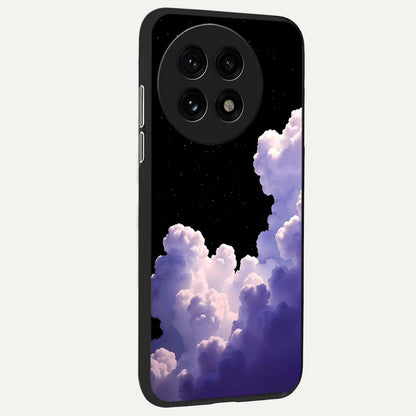  Starlit Night Whispers back cover For OnePlus 13R slim fit glass case with vibrant aesthetic design