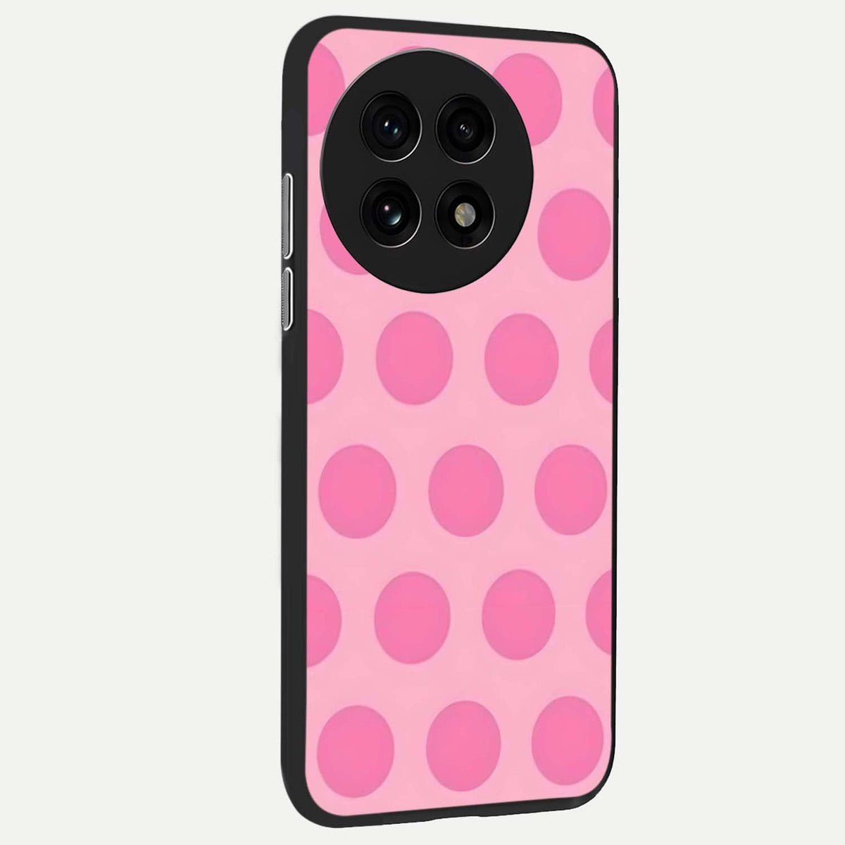  Sweet Dot Dreams back cover For OnePlus 13R slim fit glass case with vibrant aesthetic design