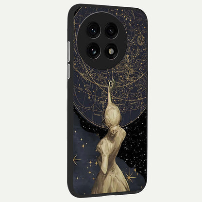  Taylor Swift Girl back cover For OnePlus 13R slim fit glass case with vibrant aesthetic design
