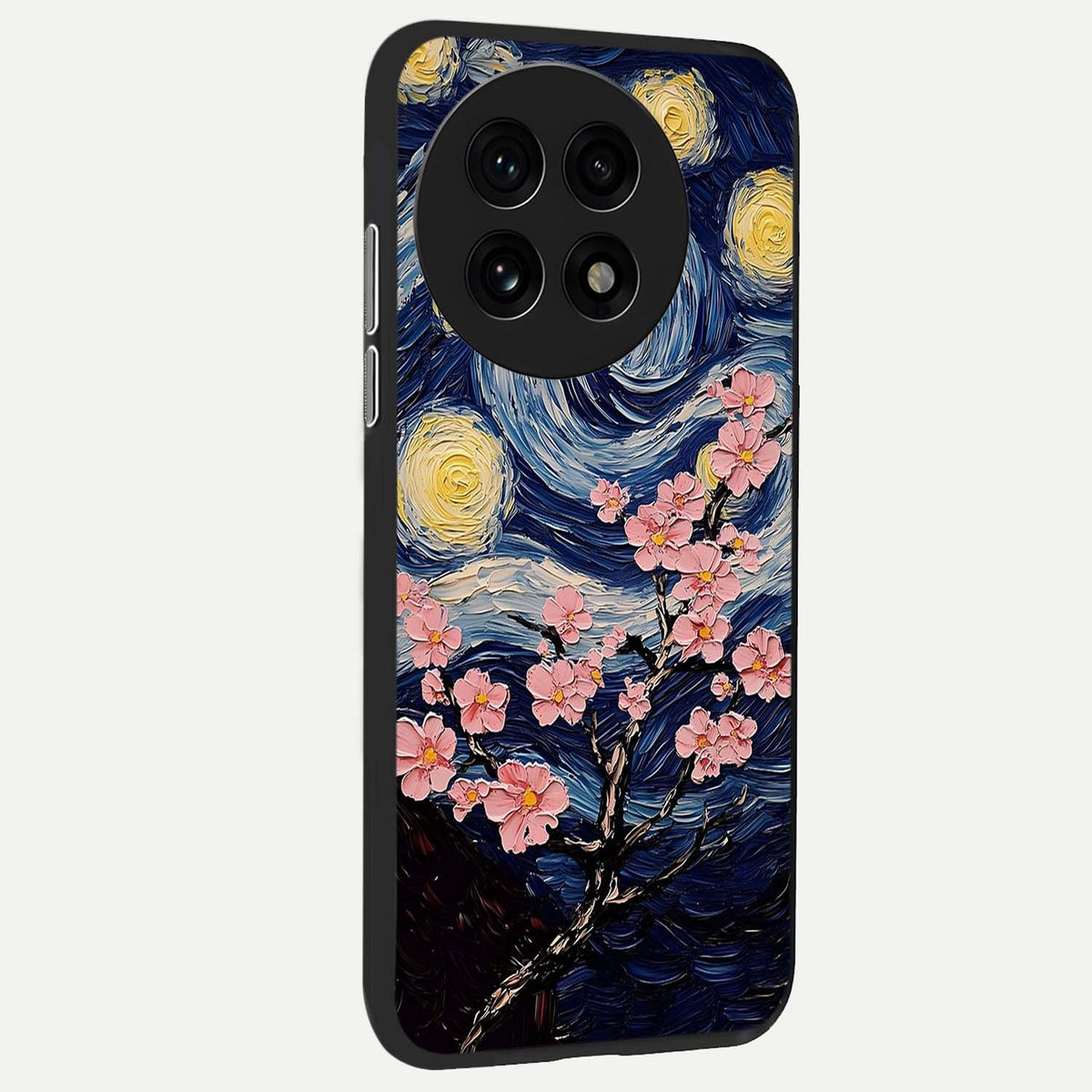  Van Gogh Scenery back cover For OnePlus 13R slim fit glass case with vibrant aesthetic design