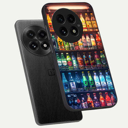  Colorfull Tree phone case For OnePlus 13 showing premium glass back cover with detailed artwork