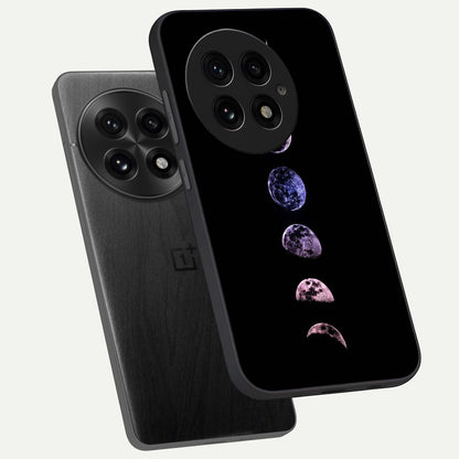  Crimson All Planets phone case For OnePlus 13 showing premium glass back cover with detailed artwork