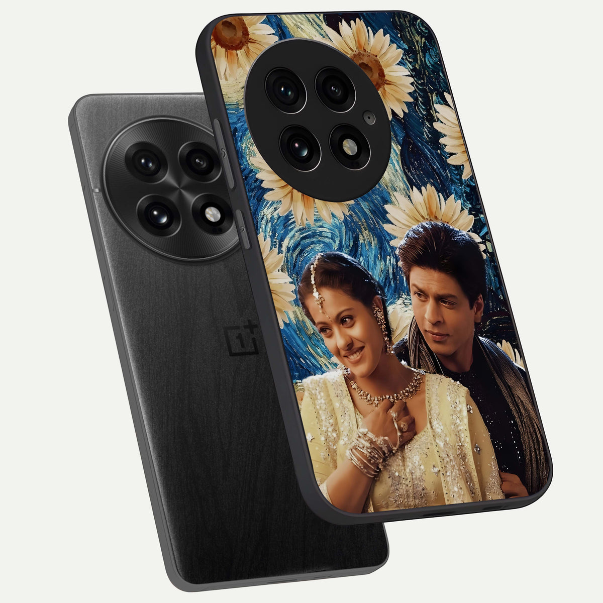  Eternal Love Story phone case For OnePlus 13 showing premium glass back cover with detailed artwork