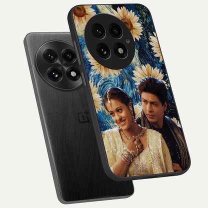  Eternal Love Story phone case For OnePlus 13 showing premium glass back cover with detailed artwork