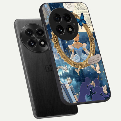  Midnight Queen phone case For OnePlus 13 showing premium glass back cover with detailed artwork