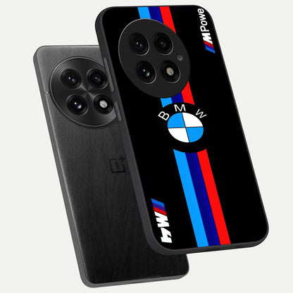  Turbo BMW Beast phone case For OnePlus 13 showing premium glass back cover with detailed artwork