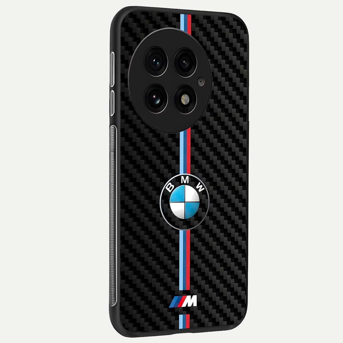  BMW Pattern back cover For OnePlus 13 slim fit glass case with vibrant aesthetic design