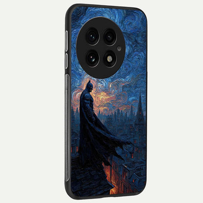  Dark Knight Dusk back cover For OnePlus 13 slim fit glass case with vibrant aesthetic design