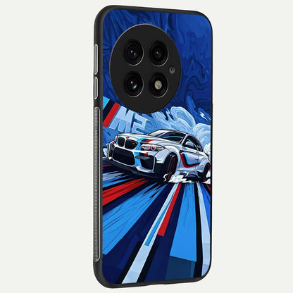  Drift Power Rush back cover For OnePlus 13 slim fit glass case with vibrant aesthetic design