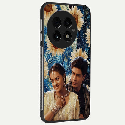  Eternal Love Story back cover For OnePlus 13 slim fit glass case with vibrant aesthetic design