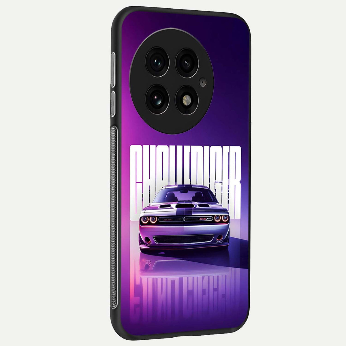  Midnight Muscle Ride back cover For OnePlus 13 slim fit glass case with vibrant aesthetic design