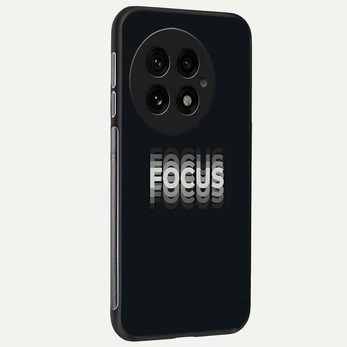  Mono Focus Vision back cover For OnePlus 13 slim fit glass case with vibrant aesthetic design
