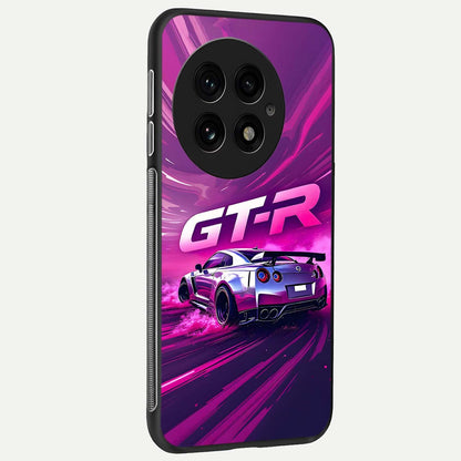  Speed Drift Legend back cover For OnePlus 13 slim fit glass case with vibrant aesthetic design