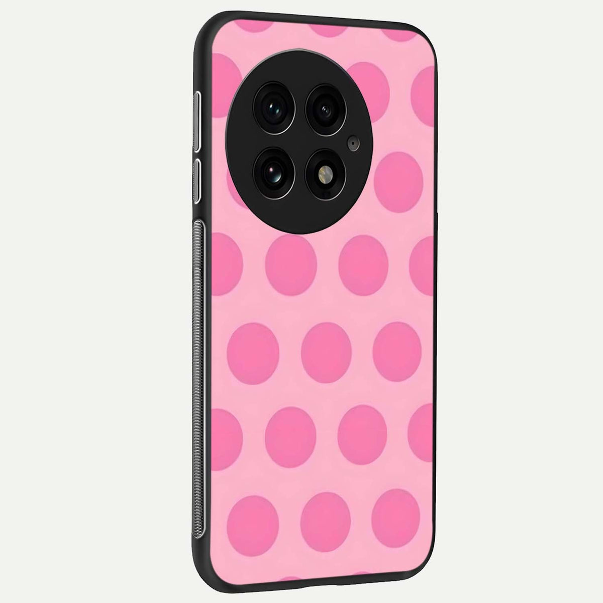  Sweet Dot Dreams back cover For OnePlus 13 slim fit glass case with vibrant aesthetic design