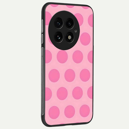  Sweet Dot Dreams back cover For OnePlus 13 slim fit glass case with vibrant aesthetic design