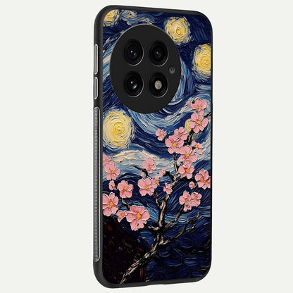  Van Gogh Scenery back cover For OnePlus 13 slim fit glass case with vibrant aesthetic design