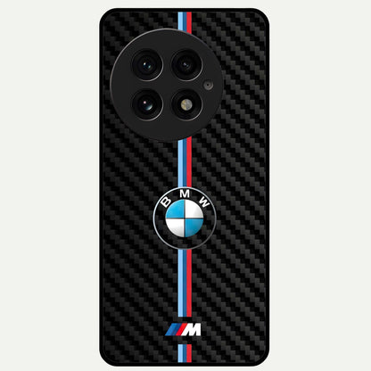  BMW Pattern Glass Case For OnePlus 13 back cover – full design glossy printed glass finish