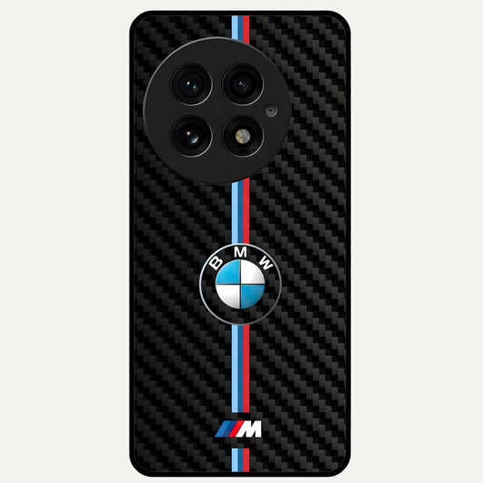  BMW Pattern Glass Case For OnePlus 13 back cover – full design glossy printed glass finish