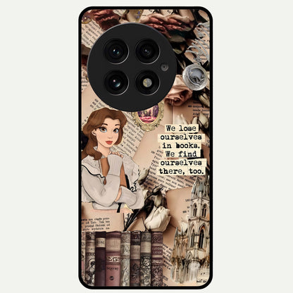  Bookish Dream World Glass Case For OnePlus 13 back cover – full design glossy printed glass finish