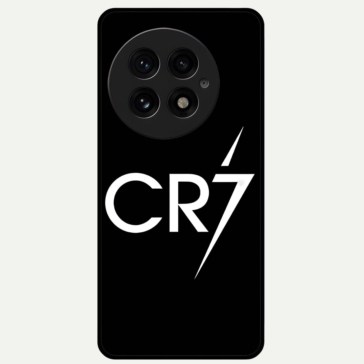  CR7 Elite Strike Glass Case For OnePlus 13 back cover – full design glossy printed glass finish