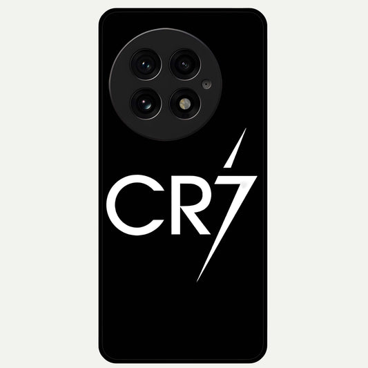  CR7 Elite Strike Glass Case For OnePlus 13 back cover – full design glossy printed glass finish